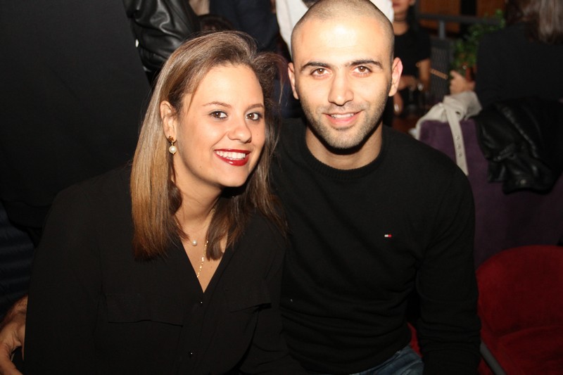 Vivid Bar Lounge at Saturday Night